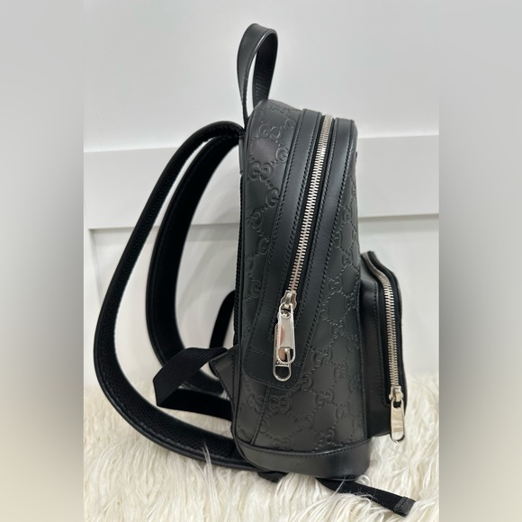 Gucci Guccissima Leather Backpack - Picture 4 of 9